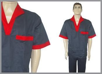 CONJUNTO UNIFORME DE BRIM LEVE C/ SILK    APARTIR DE